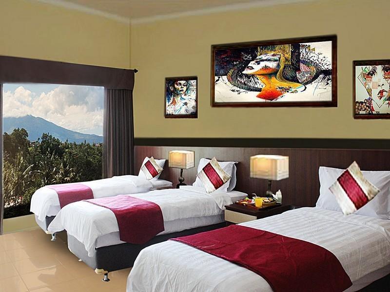 Santa Monica Hotel And Convention Ciherangsating Екстер'єр фото
